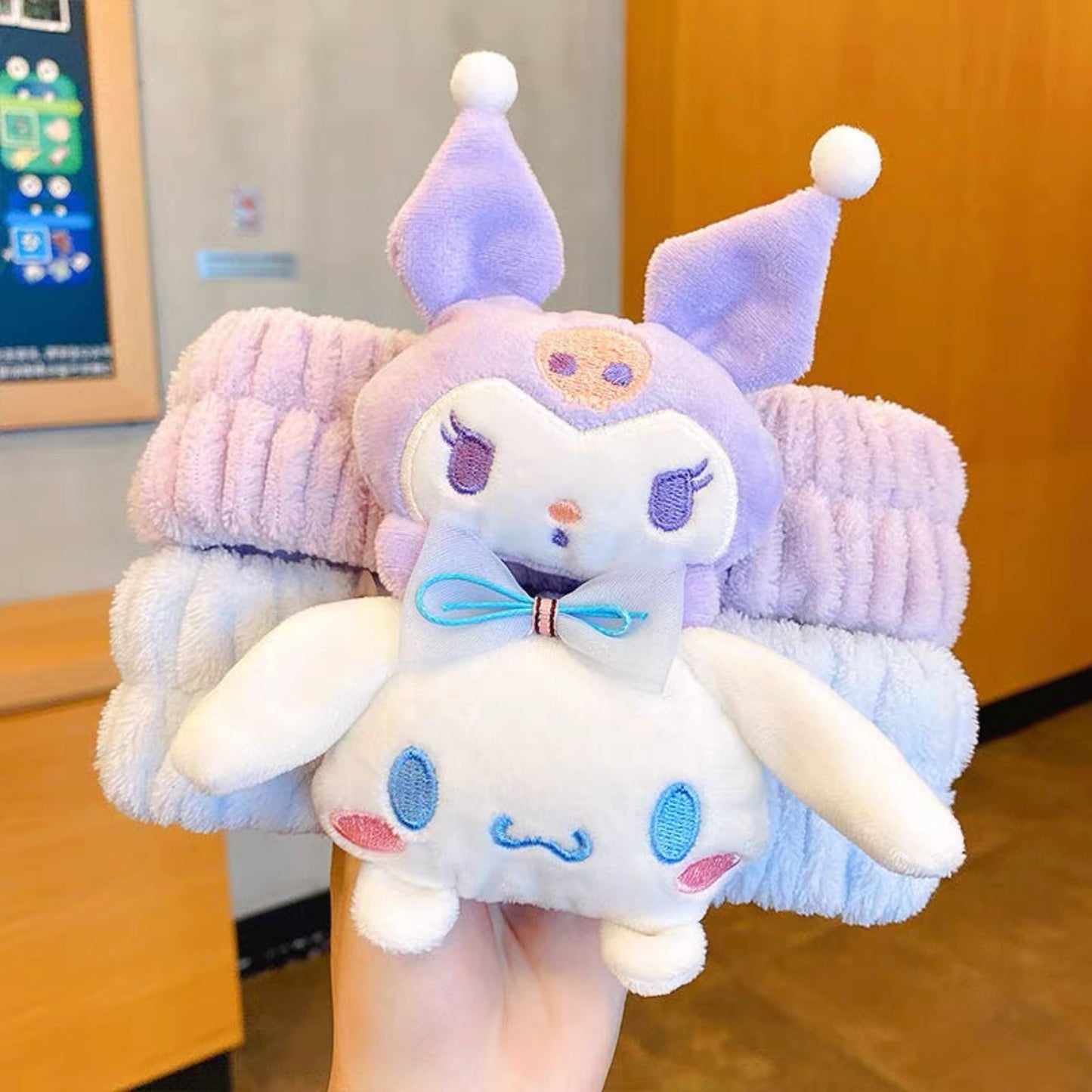 Riko Plush Headband