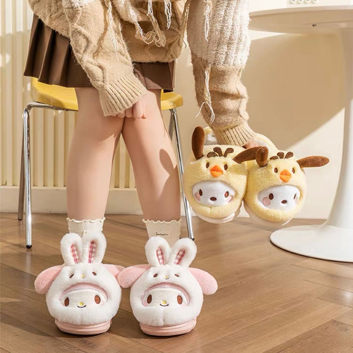 Mio Cotton Indoor Slippers
