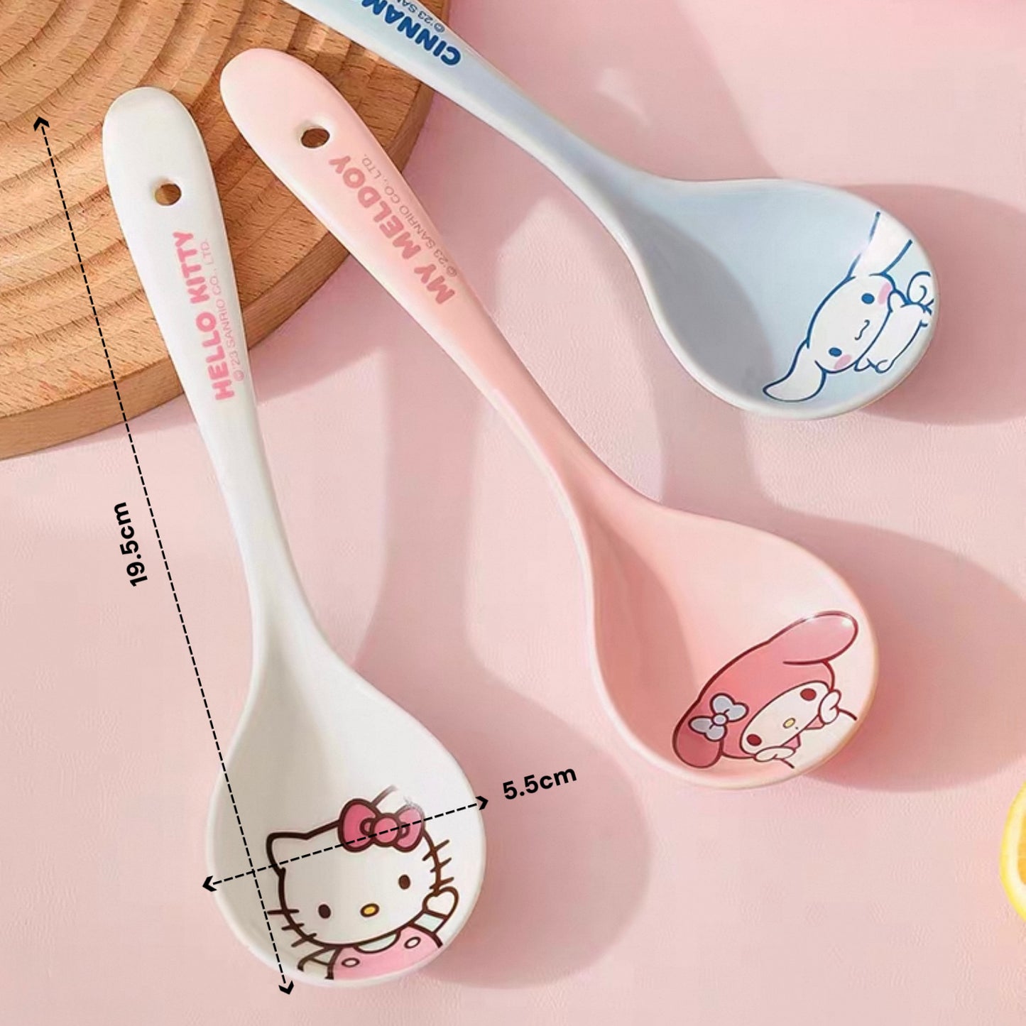 Mirei Ceramic Ramen Spoon