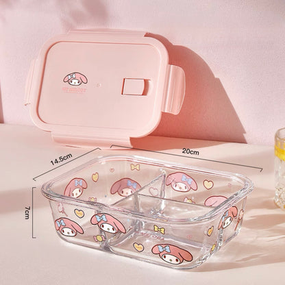 Ichika Glass Lunch Box