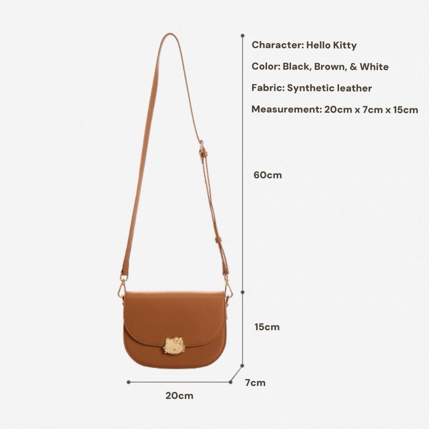 Nozomi Hello Kitty Handbag