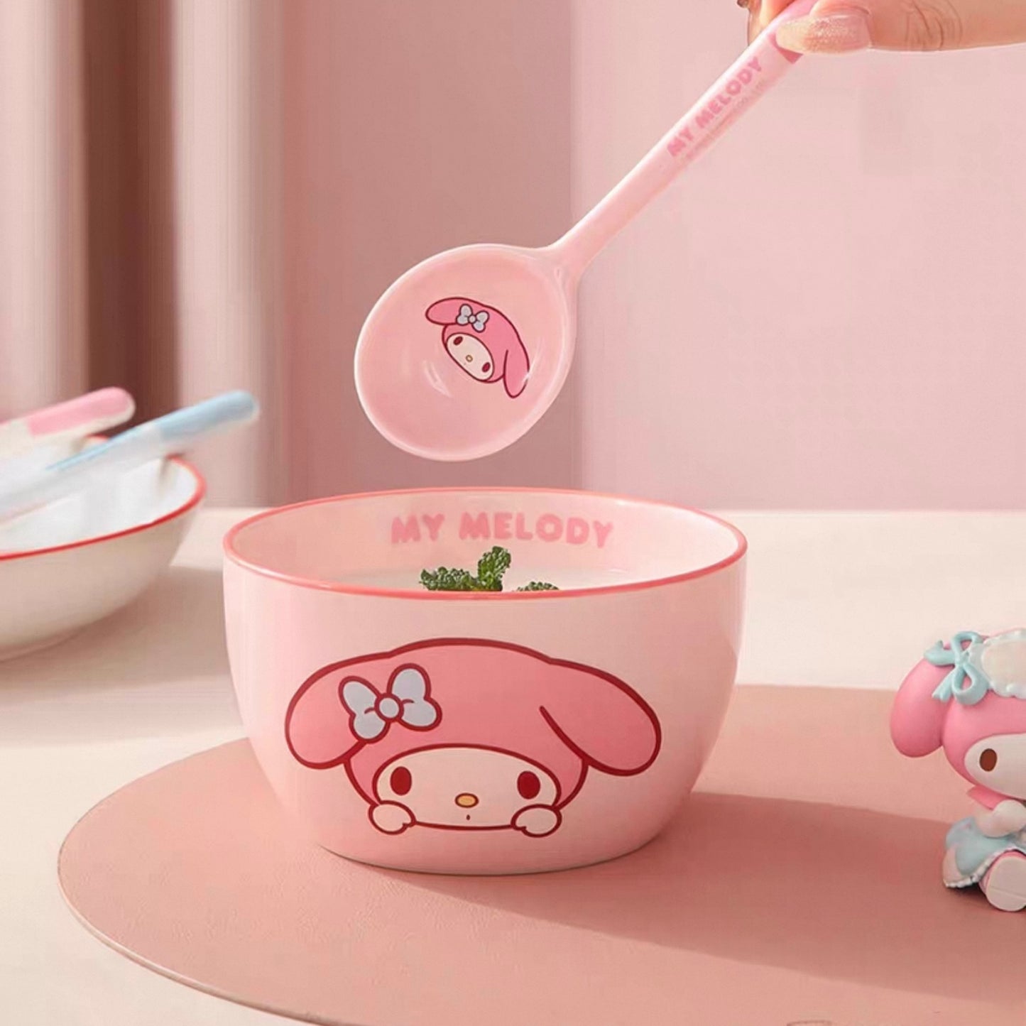 Mirei Ceramic Round Spoon