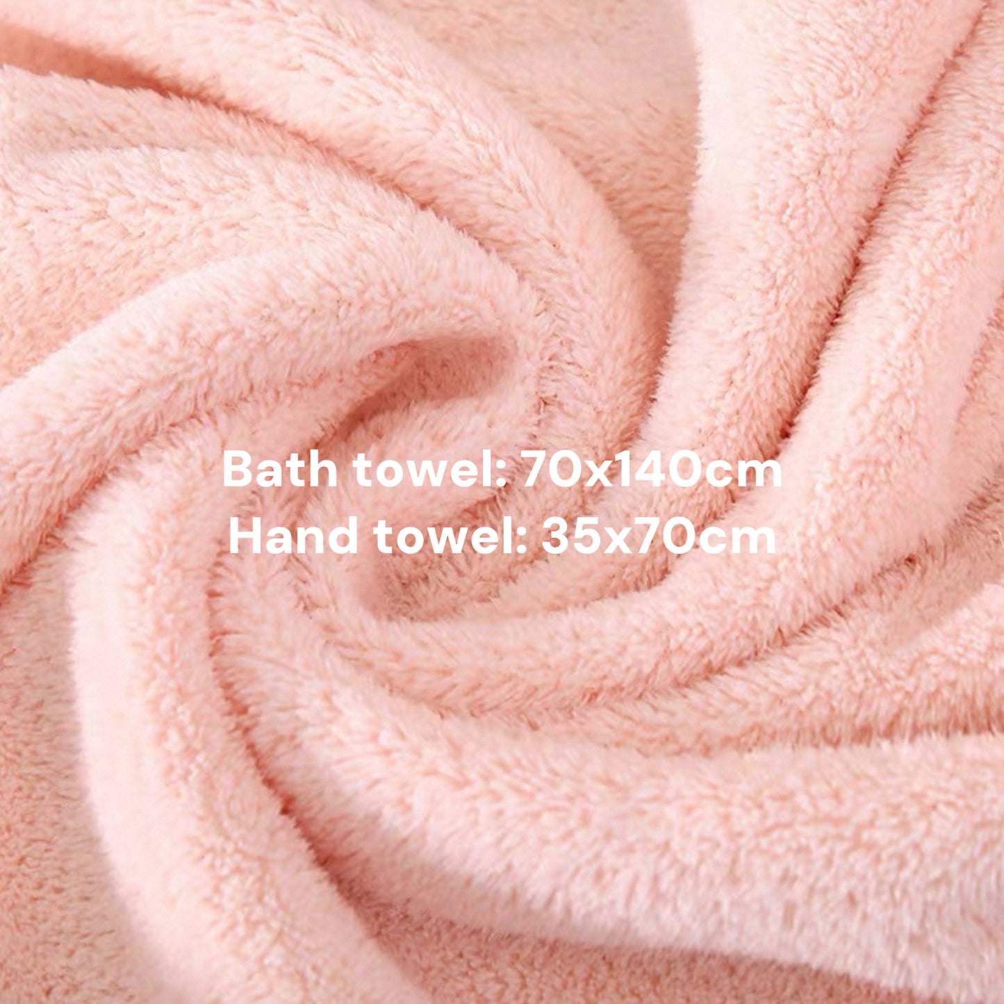 Yuna Fleece Towel