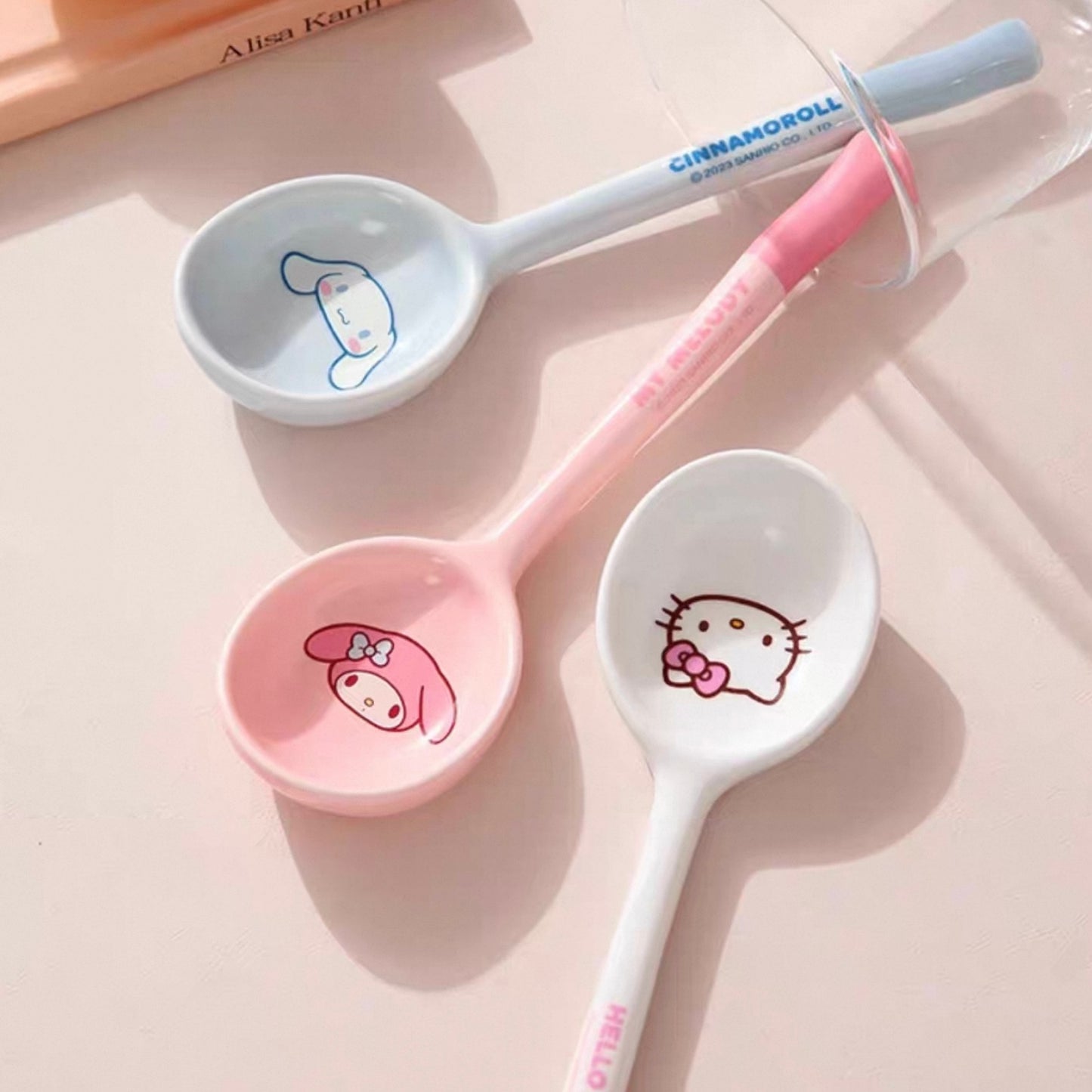 Mirei Ceramic Round Spoon