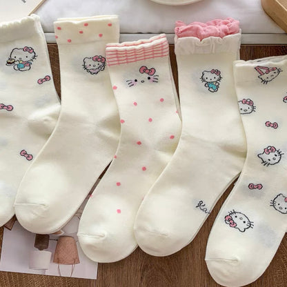 Haku Hello Kitty Socks