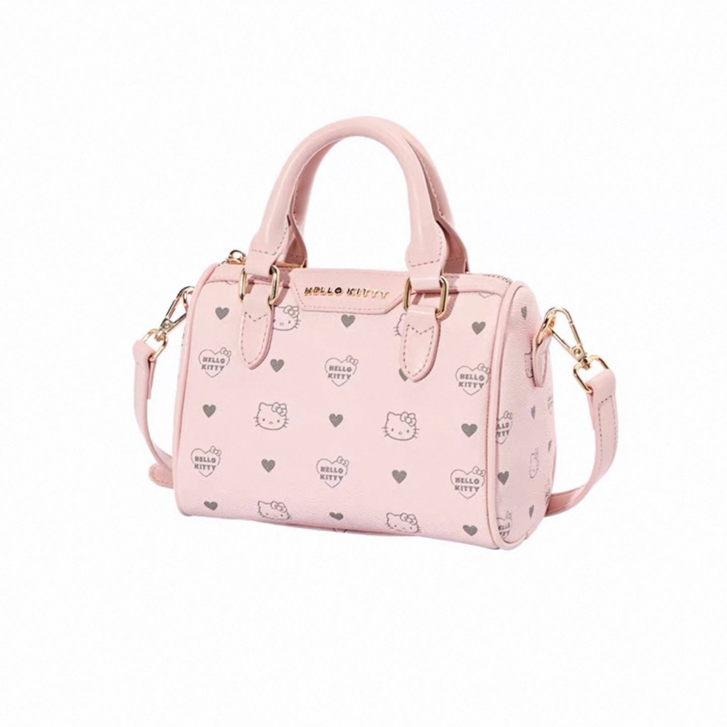 Aozora Hello Kitty Puffy Handbag