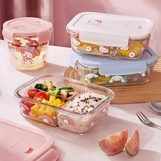 Ichika Glass Lunch Box