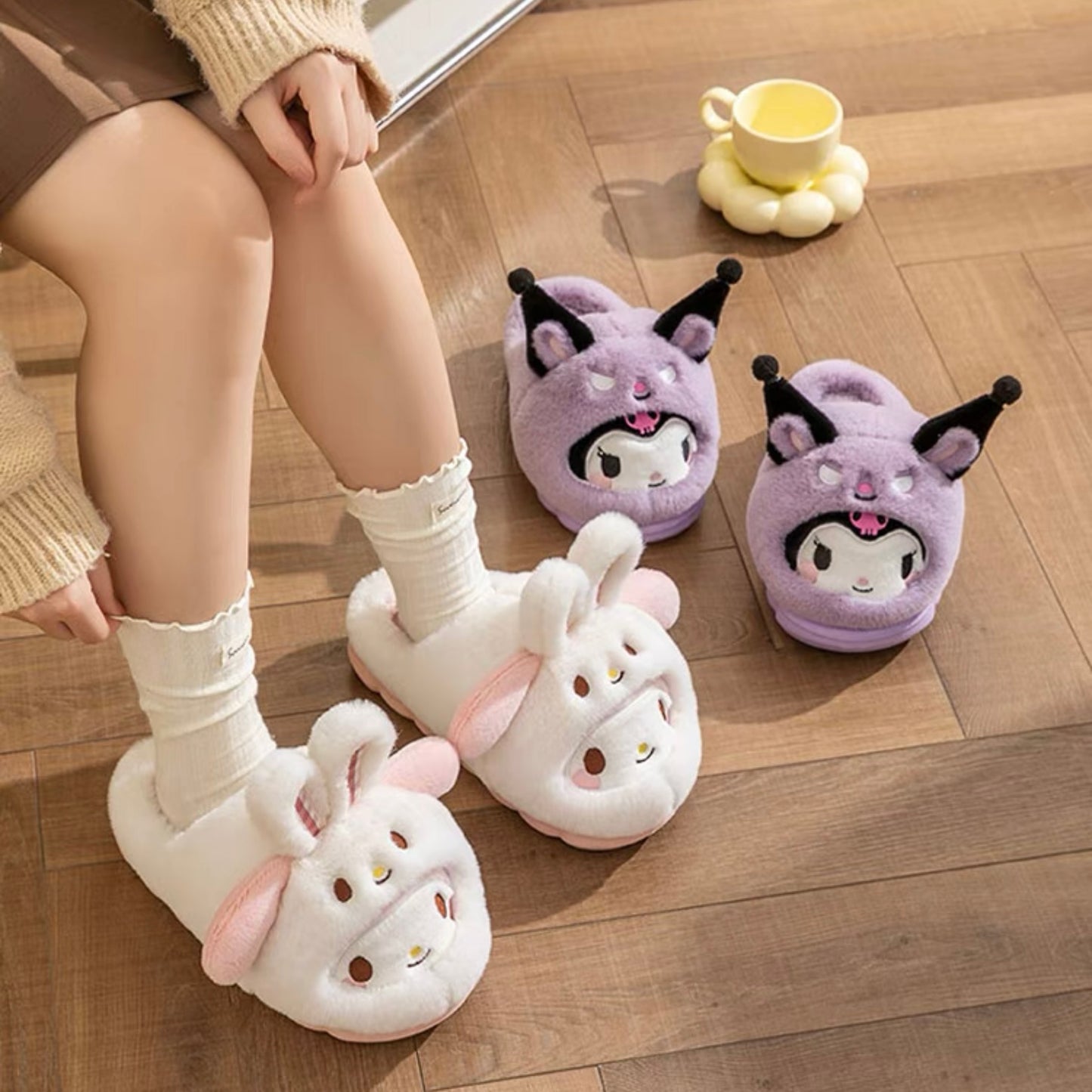 Mio Cotton Indoor Slippers