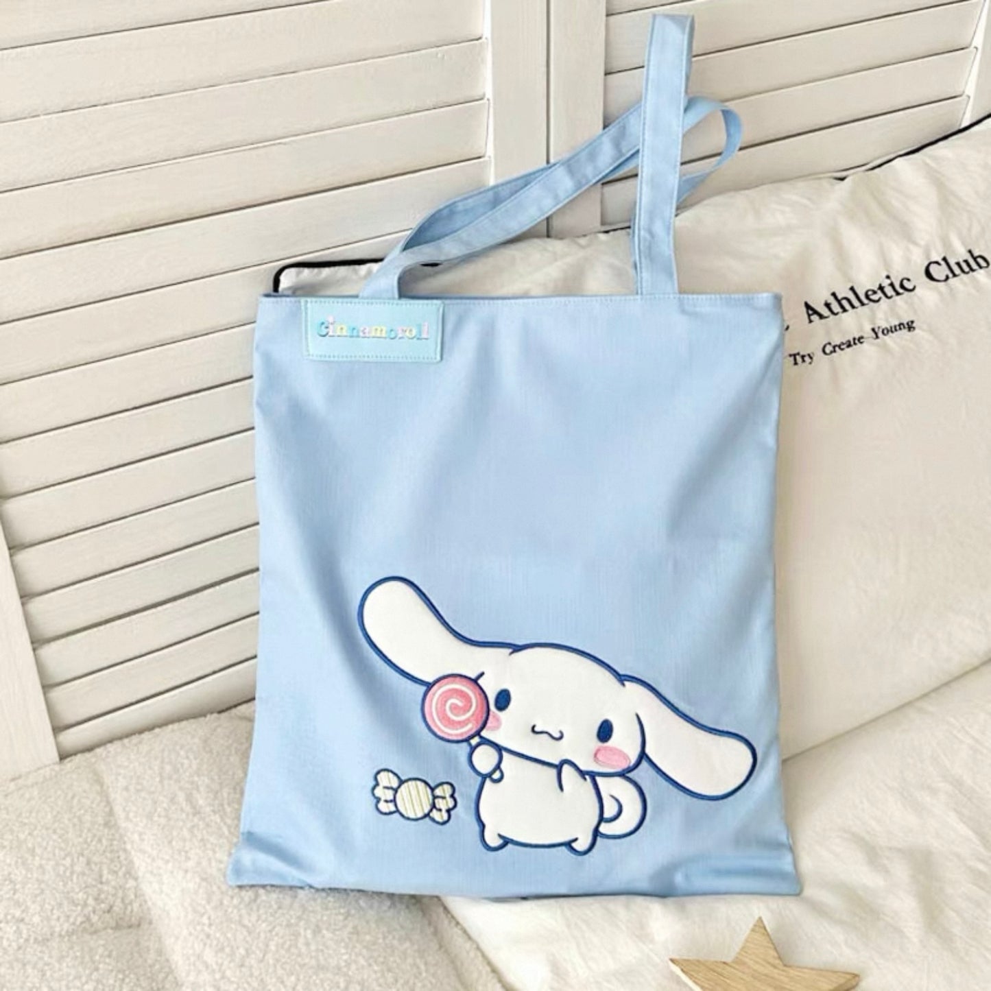 Uki Uki Tote Bag
