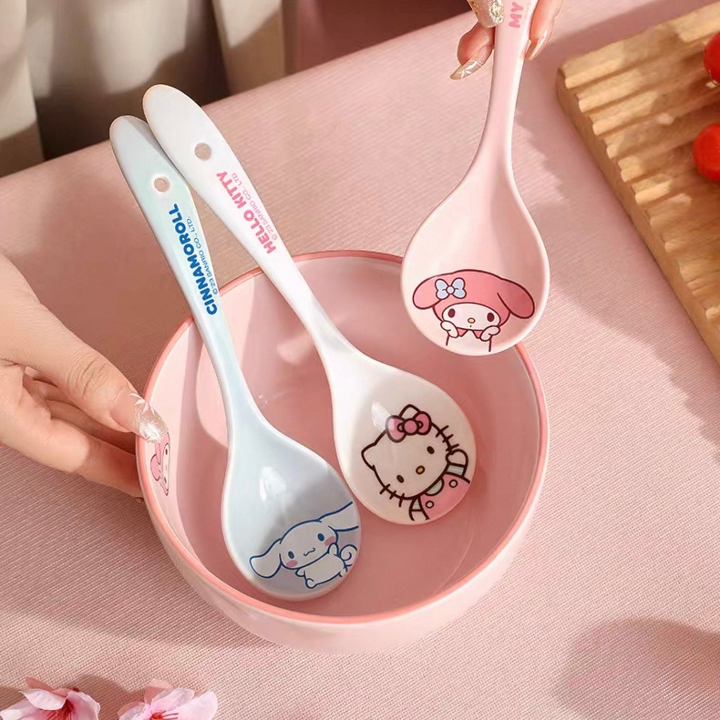Mirei Ceramic Ramen Spoon