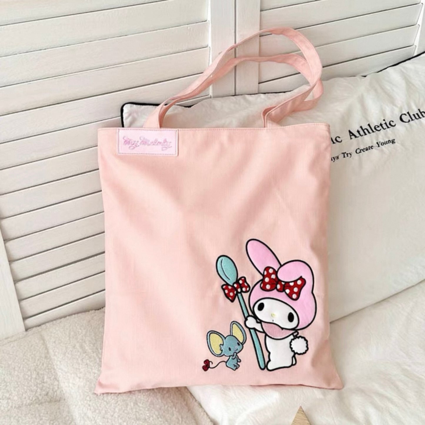 Uki Uki Tote Bag