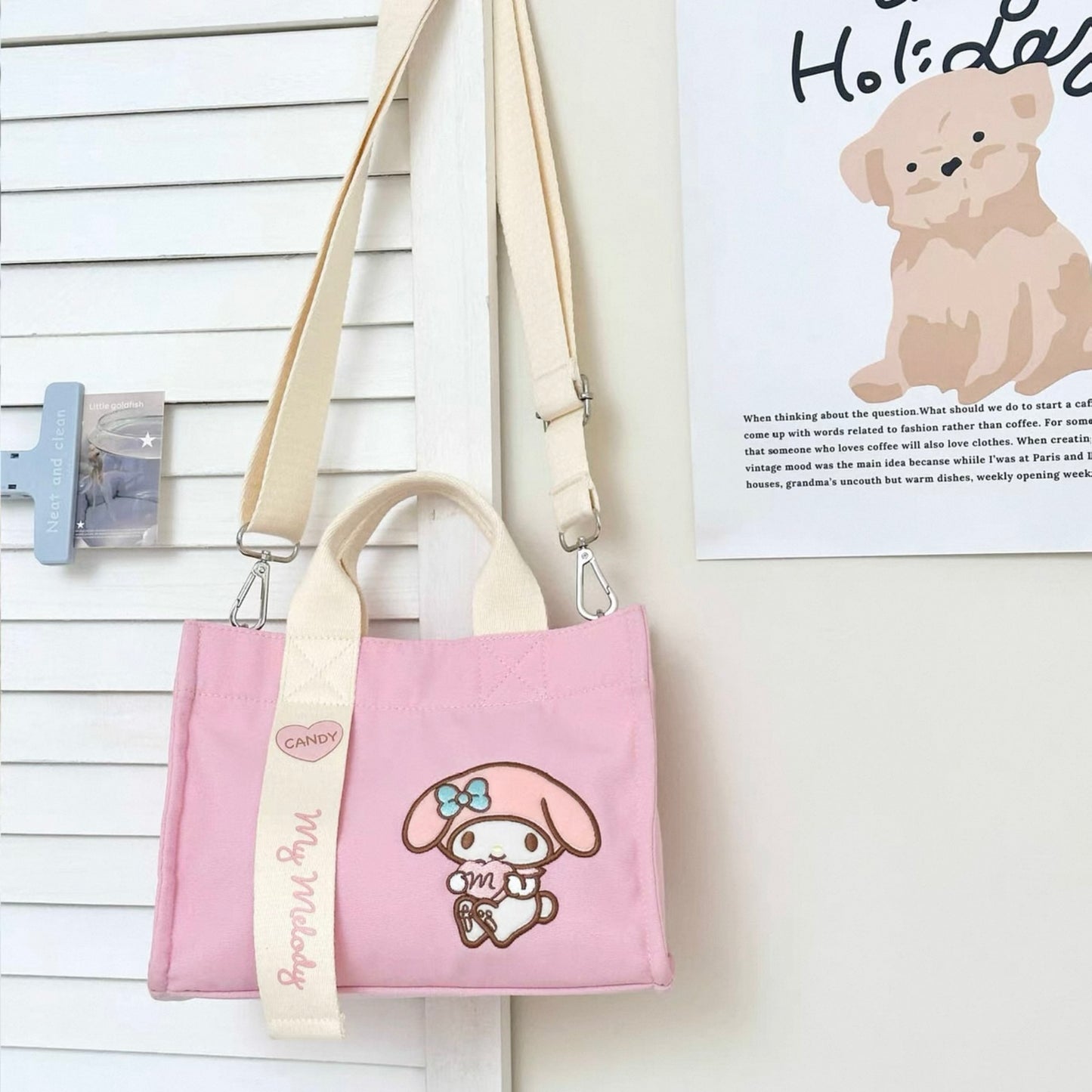 Yume Kawa Crossbody Handbag