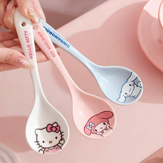 Mirei Ceramic Ramen Spoon