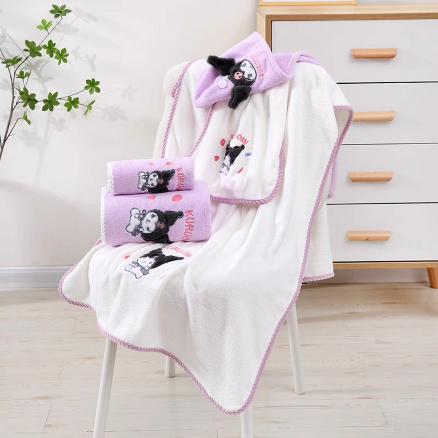 Yuna Fleece Towel