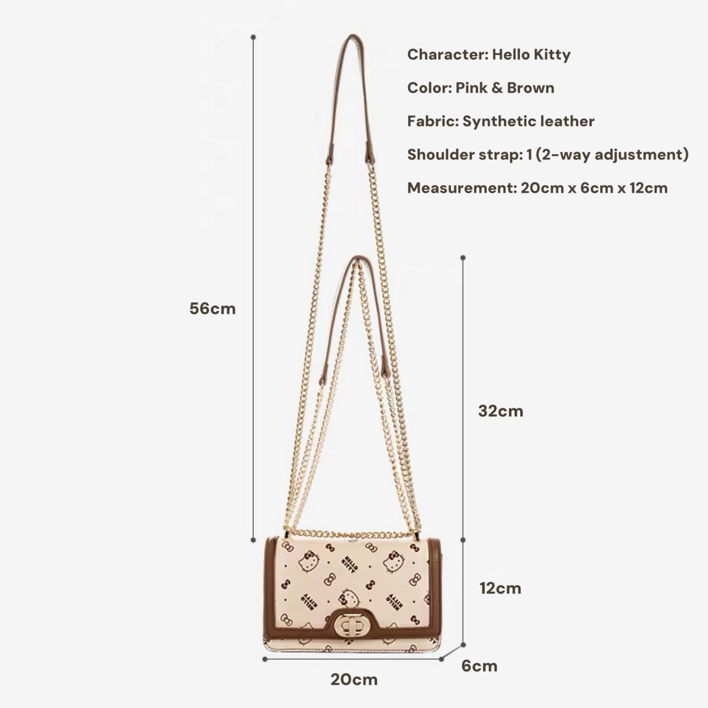 Ririka Hello Kitty Handbag