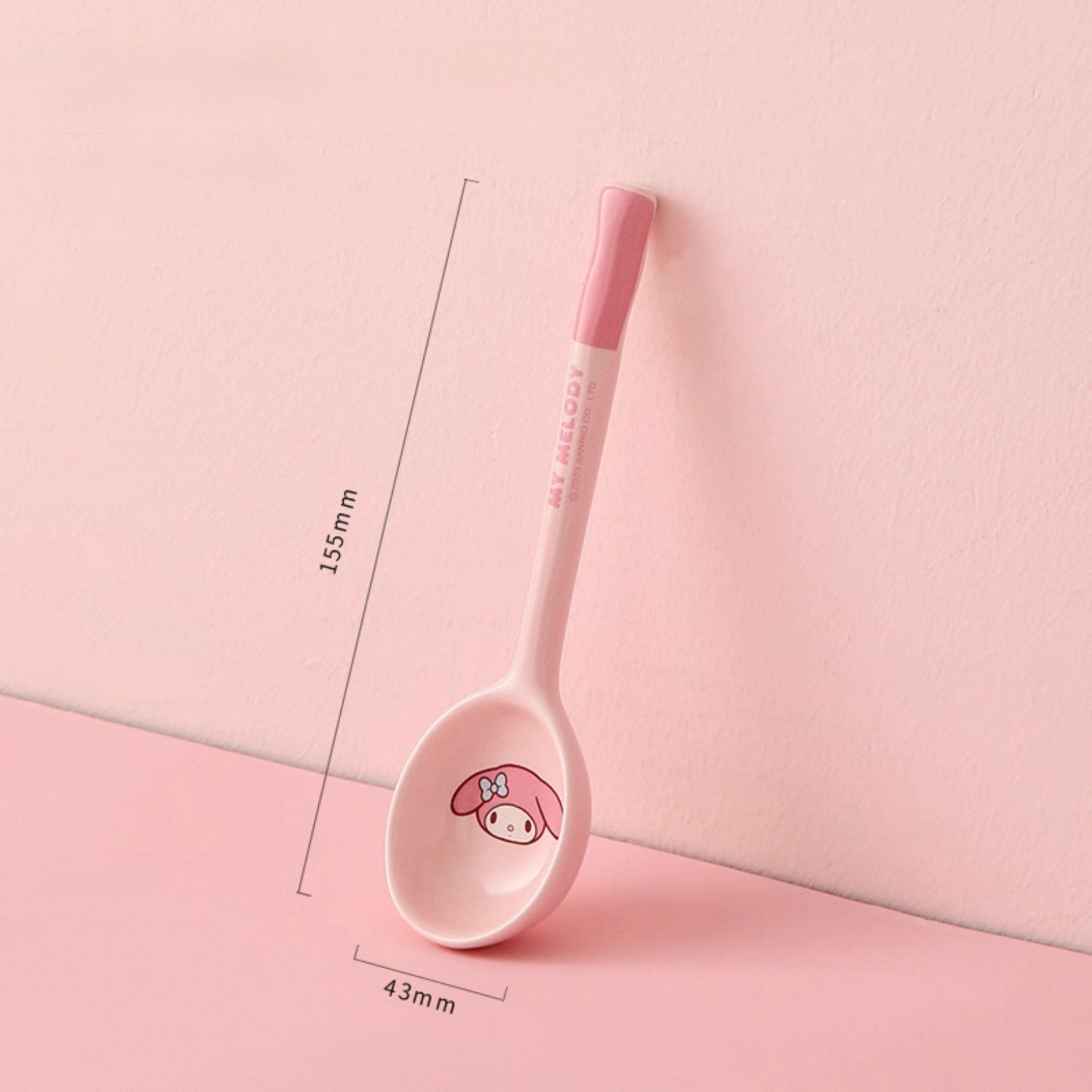 Mirei Ceramic Round Spoon