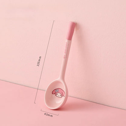 Mirei Ceramic Round Spoon