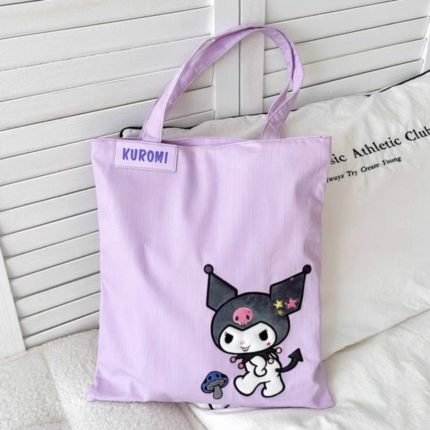 Uki Uki Tote Bag