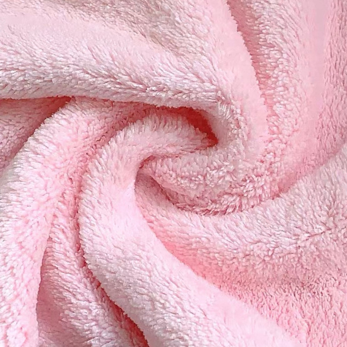Miyuki Coral Fleece Bath Robe