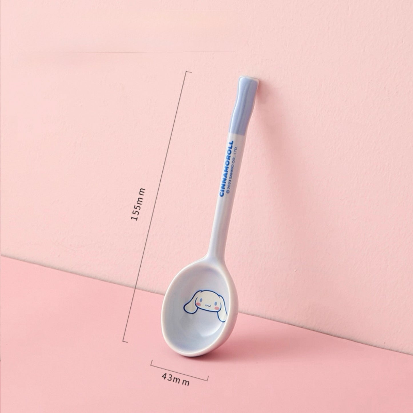 Mirei Ceramic Round Spoon