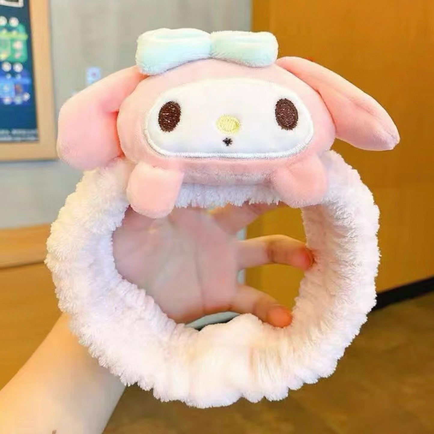 Riko Plush Headband