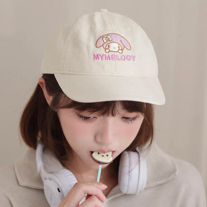 Hinata Sporty Baseball Cap