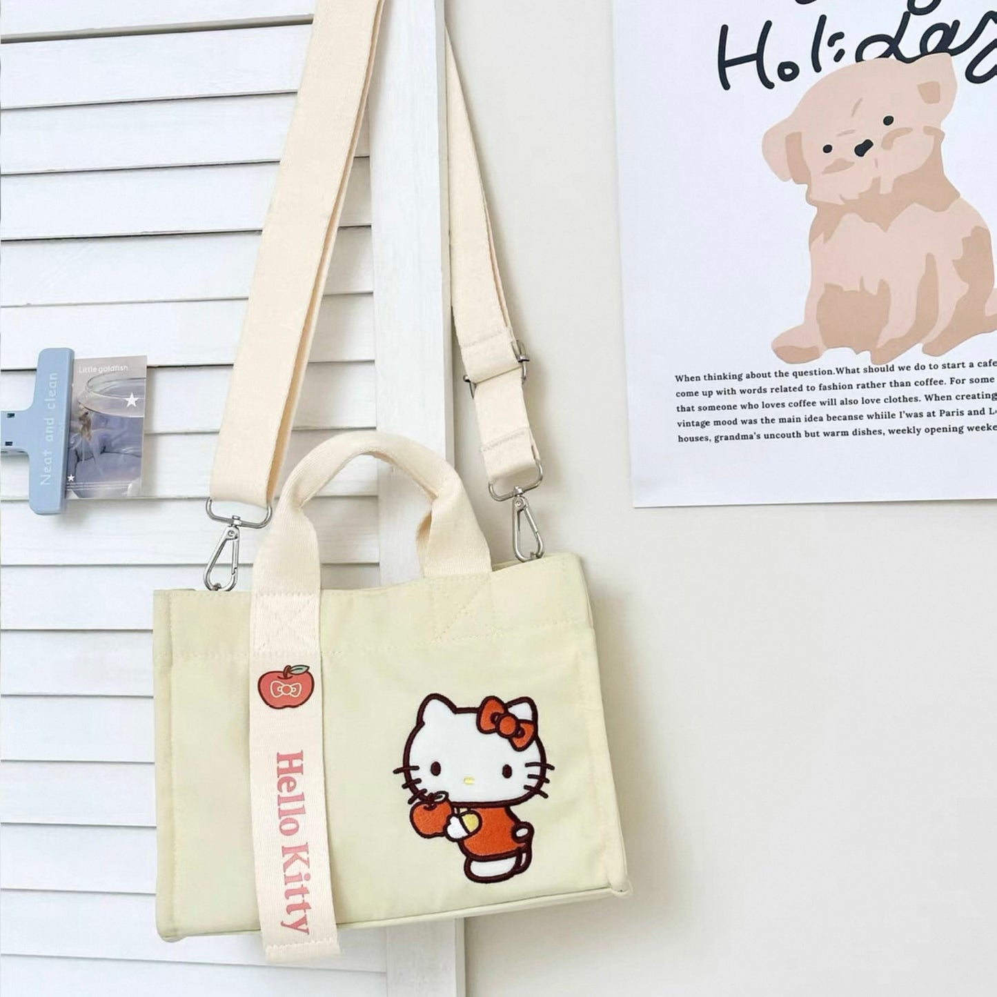 Yume Kawa Crossbody Handbag
