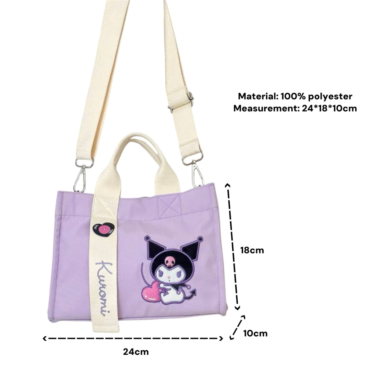 Yume Kawa Crossbody Handbag