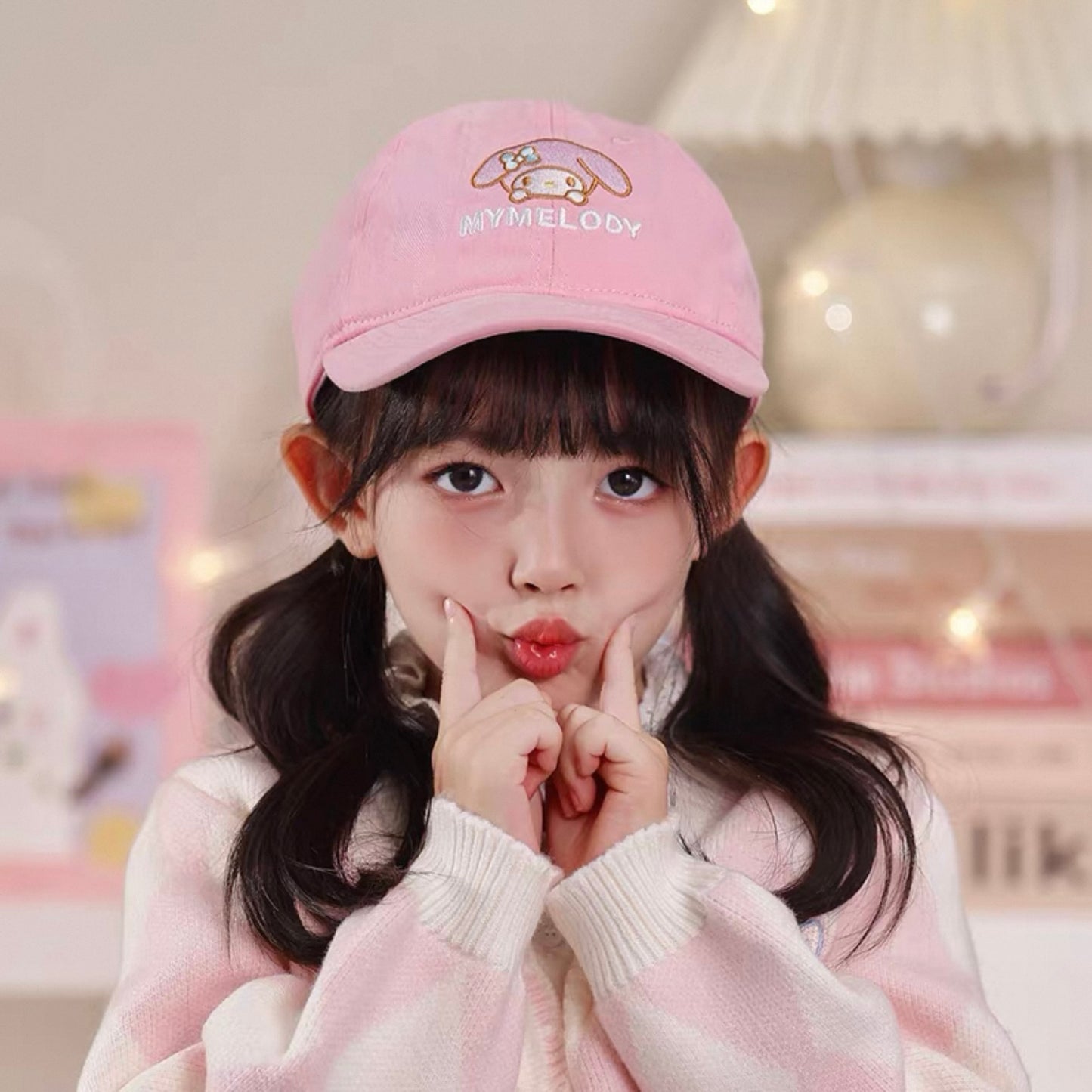 Hinata Sporty Baseball Cap