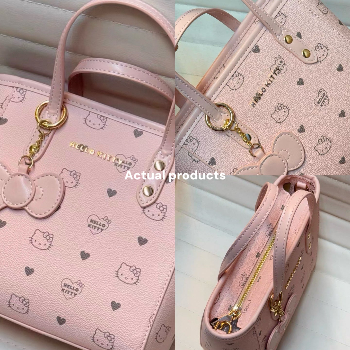 Ayaka Hello Kitty Slim Handbag