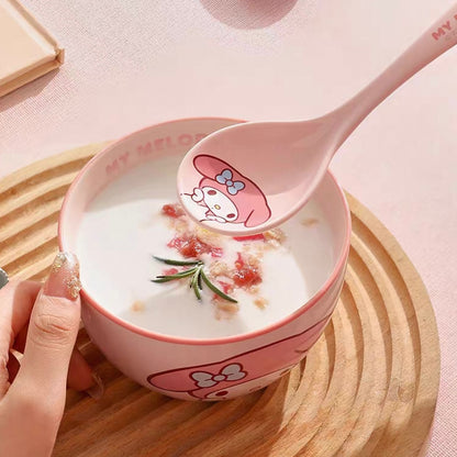 Mirei Ceramic Ramen Spoon