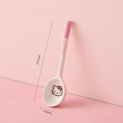 Mirei Ceramic Round Spoon