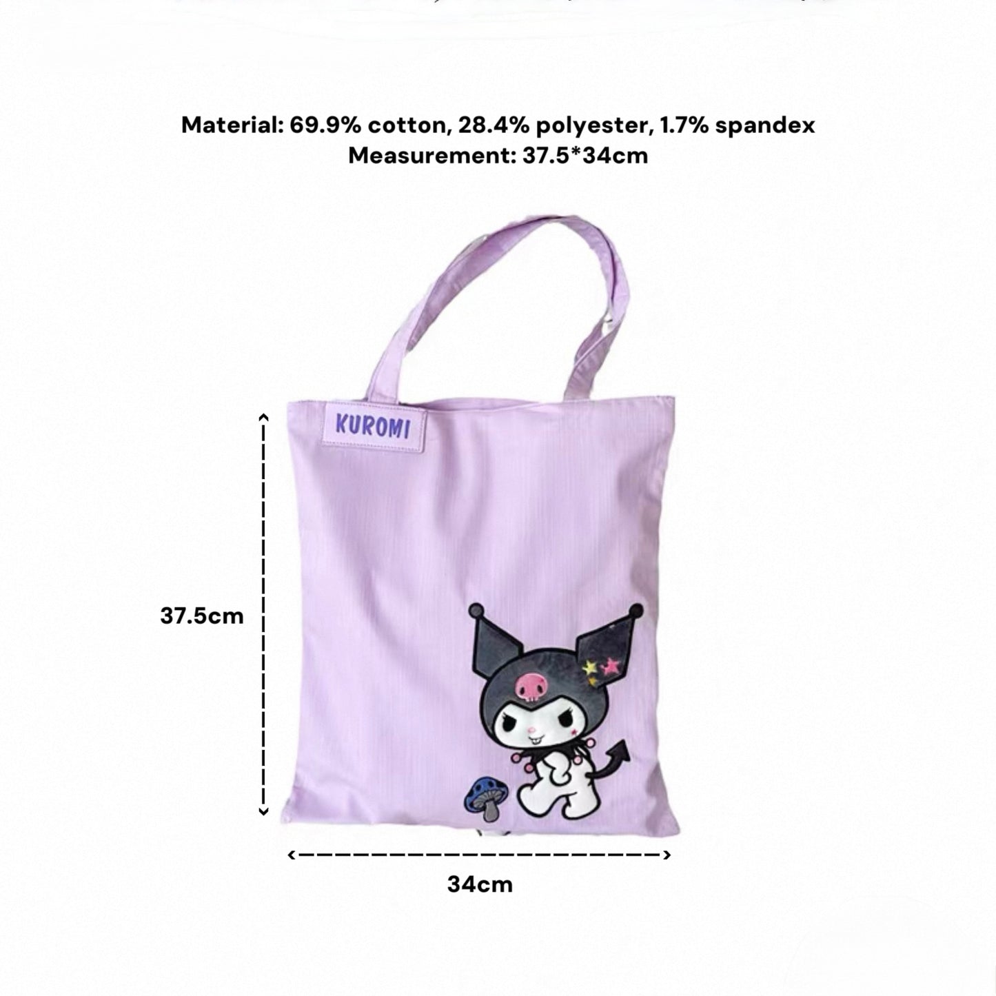 Uki Uki Tote Bag