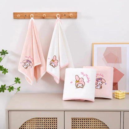 Shiroko My Melody Fleece Towel