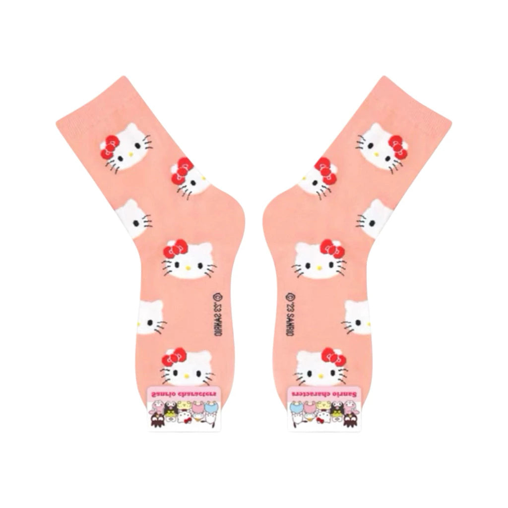 Renmi Cotton Crew Socks