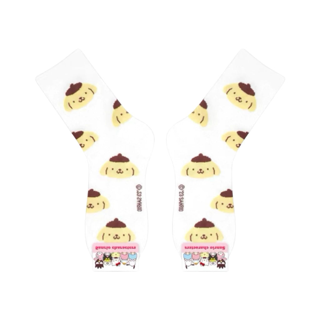 Renmi Cotton Crew Socks