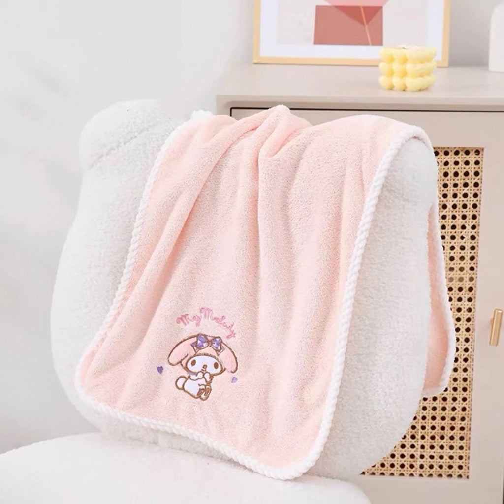 Yuna Fleece Towel