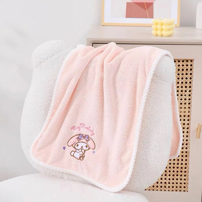 Yuna Fleece Towel