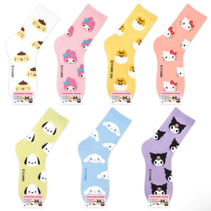 Renmi Cotton Crew Socks
