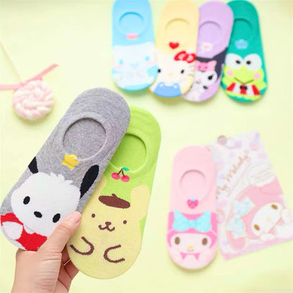 Haruna Cotton Ankle Socks