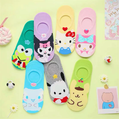 Haruna Cotton Ankle Socks