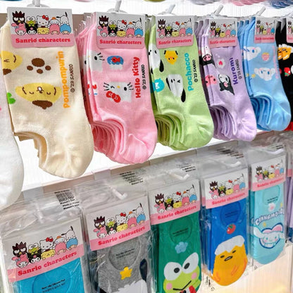 Hanako Cotton Ankle Socks