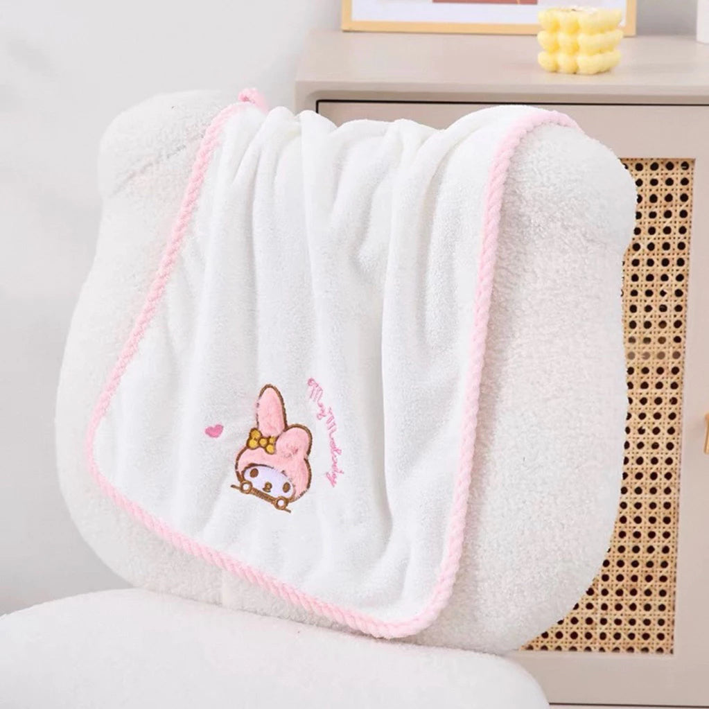 Yuna Fleece Towel