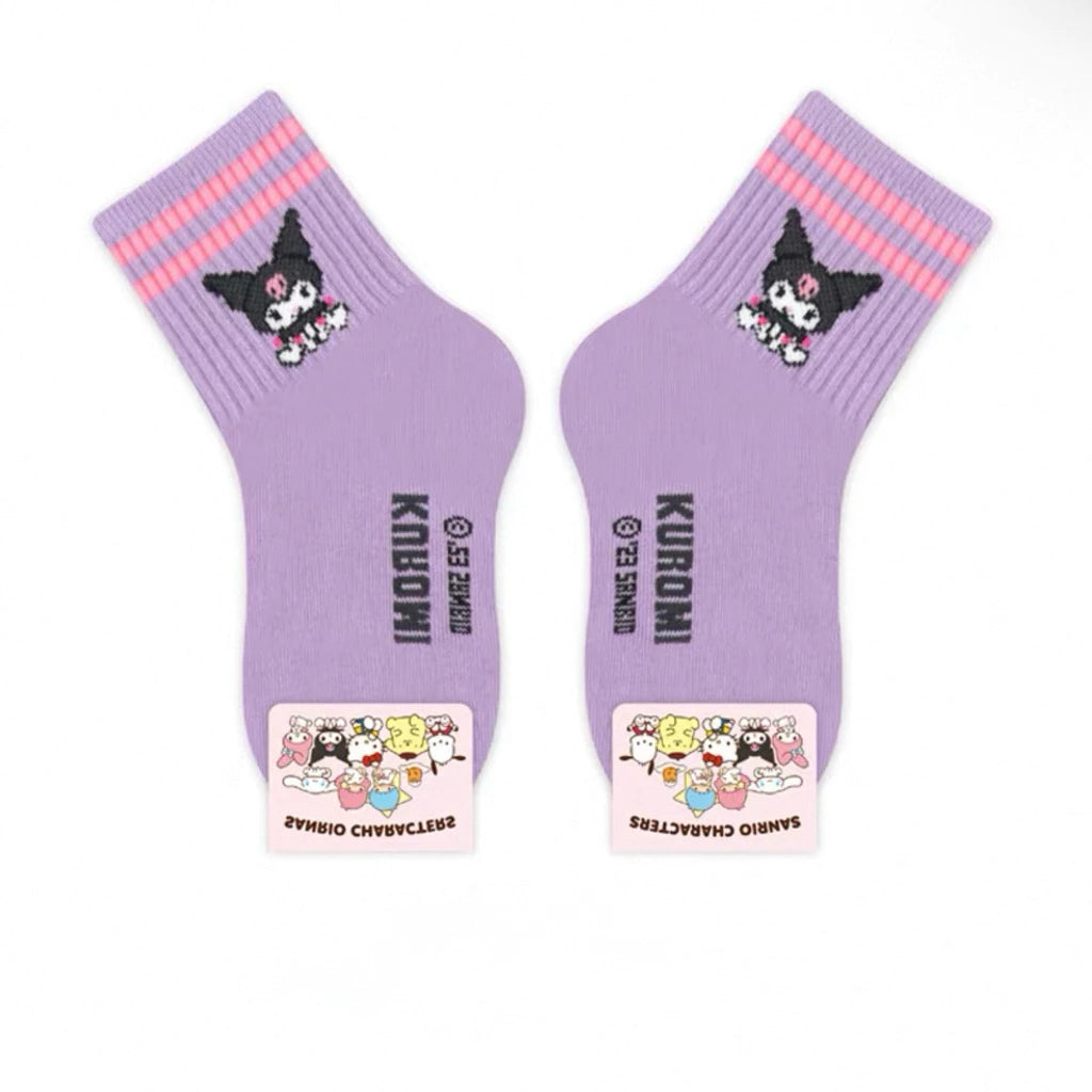 Sayaka Cotton Quarter Socks