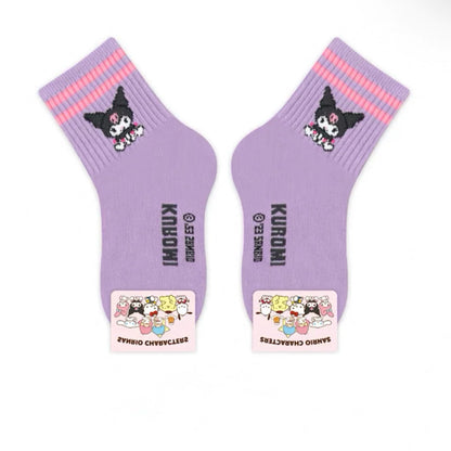 Sayaka Cotton Quarter Socks