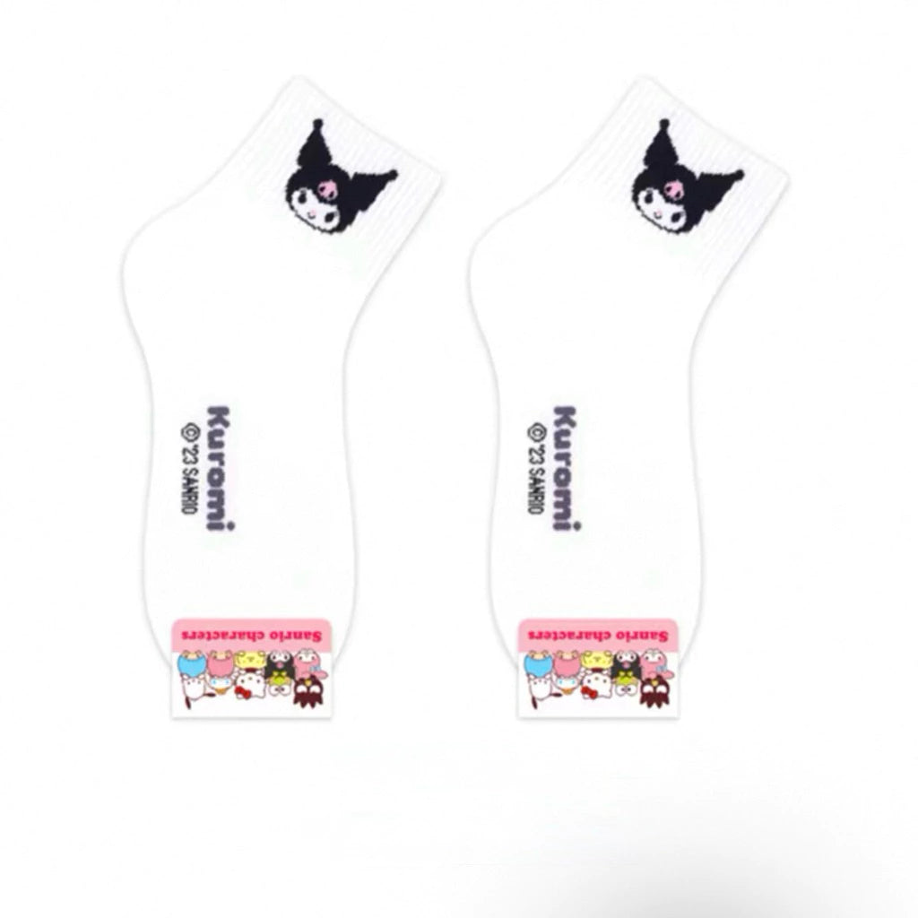 Shirayuki Cotton Quarter Socks