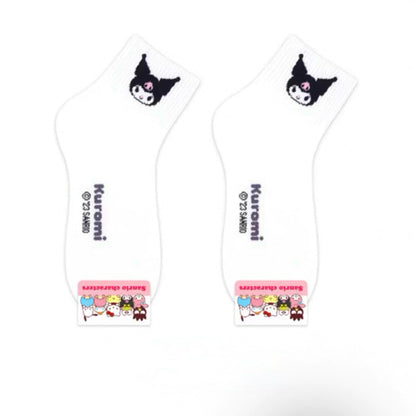 Shirayuki Cotton Quarter Socks