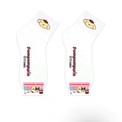 Shirayuki Cotton Quarter Socks