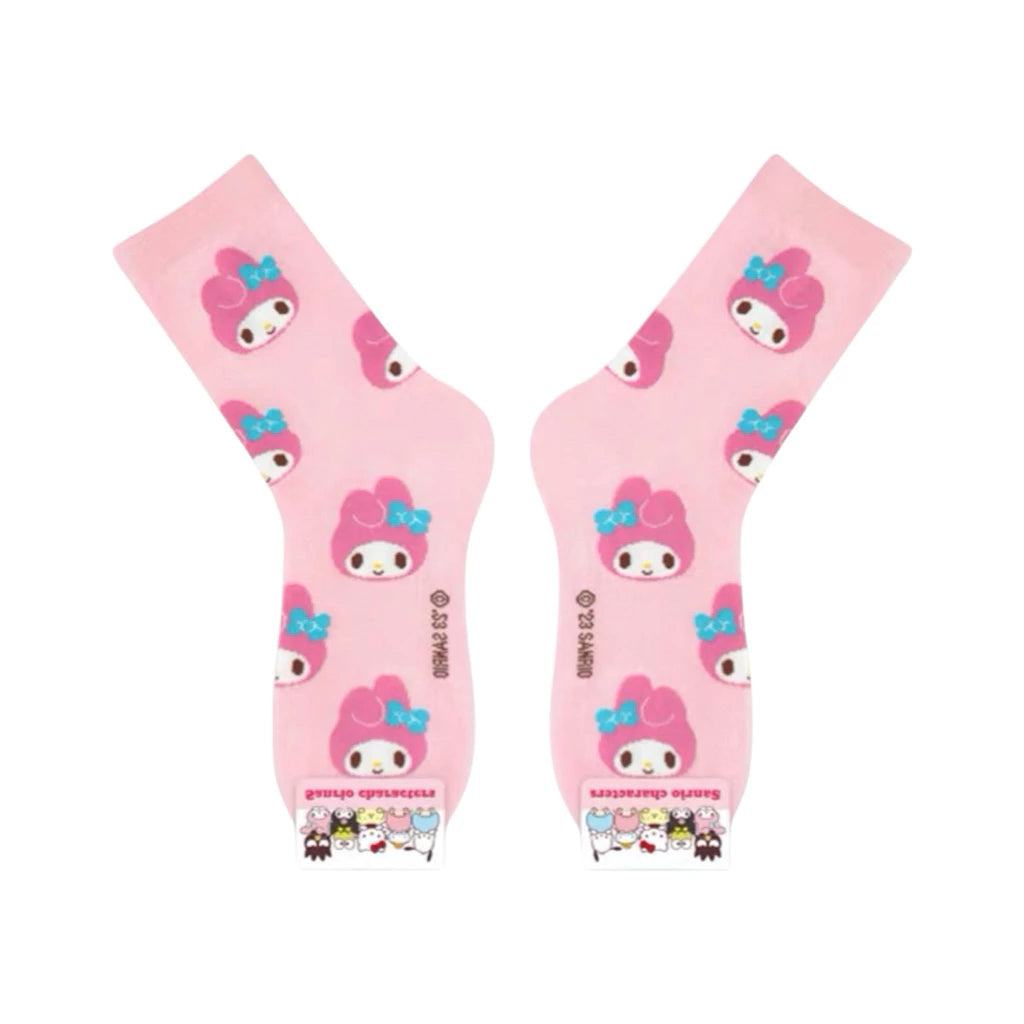 Renmi Cotton Crew Socks