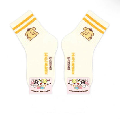 Sayaka Cotton Quarter Socks